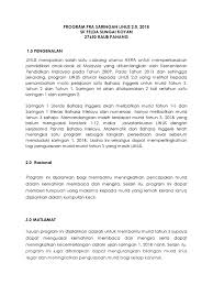 Bahan taklimat membaca saringan 1 / 2018. Kertas Kerja Pra Saringan Linus 2 0 2018