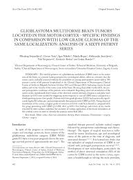 Strip n play with valerie v1.0. Pdf Glioblastoma Multiforme Brain Tumors Located In The Motor Cortex Specific Findings In Comparison With Low Grade Gliomas Of The Same Localization Analysis Of A Sixty Patient Series