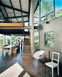 On The Outskirts Of San Salvador El Salvador Architect Jose Roberto Paredes Designed A Ground Level Tree House For Architecture House Design Minimalist Decor