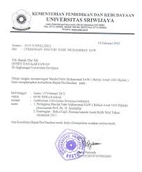 Tak hanya soal jumlah maupun isi undangannya, masalah desain pun jadi hal penting yang harus dipertimbangkan secara matang. Contoh Surat Undangan Maulid Nabi Saw Berbagi Contoh Surat