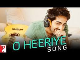 Ayushmann S O Heeriye Music Video Songs Song Lyrics Hindi Movie Song
