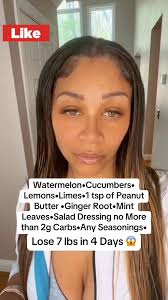 Watermelon Detox 🍉 For 4 Days. You down? Thurs-Sunday  #kickweightwithkeisha #weightloss #watermelondetox #loseweight