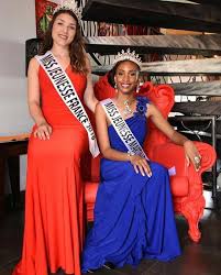 Kaithleen Lagier Miss Jeunesse Martinique Creola