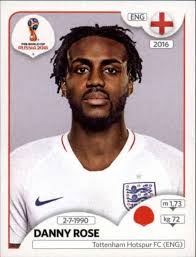 Amazon.com: 2018 Panini World Cup Stickers Russia #580 Danny Rose England  Soccer Sticker : Collectibles & Fine Art