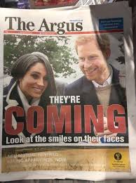 Meghan, duchess of sussex has given birth to a daughter, the second child for her and prince harry, a spokesperson for the sussexes told cnn. Rude Meghan Markle And Prince Harry Newspaper Front Page Shocks Locals So Can You Tell Why