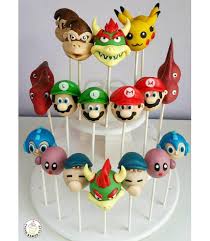 Today we made super mario mushroom cake pops! Freshbakes Super Mario Theme