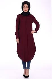 Patli Tunik 2303 Bordo Tunik Modelleri Kirazgiyim Giyim Spor Giyim Elbise