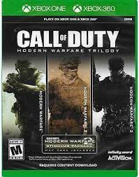 Call Of Duty Modern Warfare Trilogy Xbox One Xbox 360 New Free Us Shipping Callofduty Cod Gaming Modern Warfare Call Of Duty Xbox One