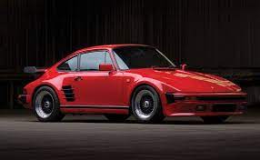 1987 Porsche 930 Turbo Slant Nose Coupe Auburn Spring Porsche 930 Turbo Porsche Porsche 930