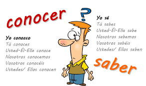 Conocer Vs Saber In Depth By Www Esaudio Net Persuasive Writing Prompts Kindergarten Skills Word Problem Worksheets