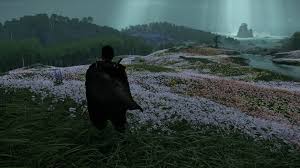I got flowers today reflection. Ghost Of Tsushima Director S Cut Reflections Both Literal And Physical Ars Technica