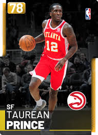 So basically we have 89 prince who has better playmaking stats than a 97 havlicek? Taurean Prince 78 Nba 2k19 Myteam Gold Card 2kmtcentral