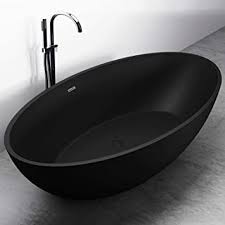 About press copyright contact us creators advertise developers terms privacy policy & safety how youtube works test new features press copyright contact us creators. Freistehende Badewanne Aus Mineralguss Relax Schwarz Matt 176x103cm Amazon De Baumarkt