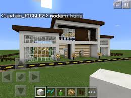 The interior isn't furnished so you can decorate all you want with your… ✔minecraft: Easy Minecraft Home Designs Home Architec Ideas