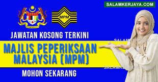 Maybe you would like to learn more about one of these? Majlis Peperiksaan Malaysia Mpm Buka Pengambilan Pelbagai Kekosongan Jawatan Terkini Minima Spm Layak Memohon