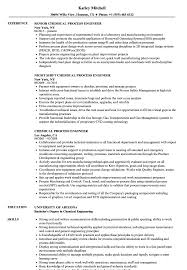Maybe you would like to learn more about one of these? Chemical Process Engineer Resume Samples Velvet Jobs