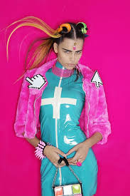 Pin By Stylexxx On Spacegrunge Kitsch Fashion Vaporwave Fashion Editorial Fashion