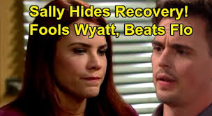 The Bold And The Beautiful Spoilers Sally S Secret Recovery Dupes Wyatt Keeps Cure Quiet To Ensure Wally Reunion Beat Flo Celeb Dirty Laundry