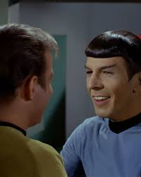 Amok Time is legendary — Spock's barely contained joy when he realizes  Captain Kirk is alive is one of the purest, most heartfelt beats in Star  Trek history. 🖖 For me, one