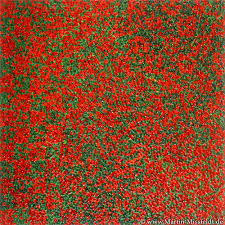 Kostenlose lieferung für viele artikel! Rot Grun Tupfen Abstrakte Malerei