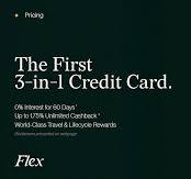 Net-60 On All Business Expenses | Flex Credit Card