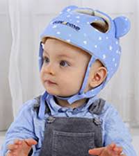 Amazon.com : Xifamniy Baby Soft Safety Helmet Foam Head Protector Helmet  for Toddler Infant Walking Suit 6-24m (Triangle) : Baby