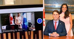 William amos, who has represented the quebec riding of pontiac since 2015, appeared on the chronicles volume three. Mp Caught Naked In Parliament After Not Realising His Camera Was On Metro News