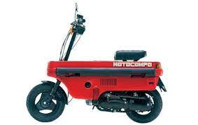 honda 1 12 モトコンポ １９８１年式 モトコンポ レトロカー カフェレーサー