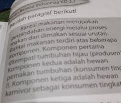 We did not find results for: Buatlah Tiga Pertanyaan Dari Paragraf Di Soal Nomor 1 Brainly Co Id