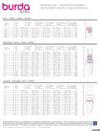 Guide To Understanding Sewing Pattern Sizes Jaycotts Co Uk