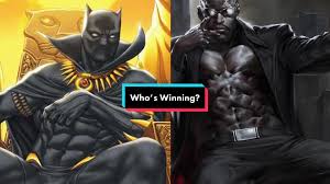 Blade vs Black Panther 😬 #fyp #foryou #marvel #marvelcomics #marvelstudios  #mcu #viral #trending
