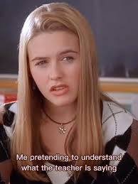 Clueless Teacher Scene at The End of Movie