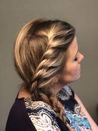 Super Fast Style Rope Braid 3 Ways Amy Of All Trades Braided Hairdo Braided Hairstyles Easy Damp Hair Styles