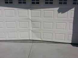 Can You Repair a Crack in a Garage Door? - DBar Garage Doors