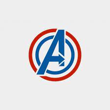 Avengers Logo Isolated Vector Icon Symbol Avengers Vector Icons Symbols Avengers Logo Avengers Symbols