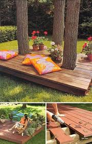 Do it yourself floating deck. 21 Easy And Inexpensive Floating Deck Ideas For Your Backyard
