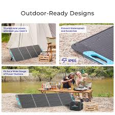 Amazon.com : Renogy 200W Portable Solar Panel, IP65 Waterproof Foldable  Solar Panel Power Backup, Solar Charger for Power Station RV Camping Off  Grid : Patio, Lawn & Garden