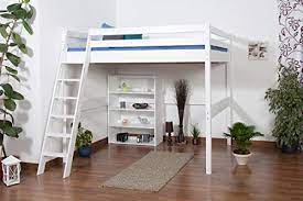 Optimale platzausnutzung im raum ermöglicht dieses moderne hochbett. Hochbett 200x200 Cm Gunstig Kaufen Matratzen Kaufen Com