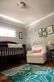 Pink gray nursery dark wood. A Little Lady S Nursery Project Nursery Nursery Dark Furniture Baby Girl Room Dark Furniture