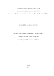 Foi deus quem, senhor da história, colocou roma entre os judeus. Http Portais4 Ufes Br Posgrad Teses Tese 4640 Carolline Da Silva Soares Pdf
