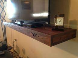 floating shelf 60 inch deep shelves 11 bathroom wood reclaimed best buy tv brackets