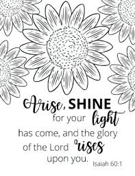 There are tons of great resources for free printable color pages online. Free Printable Bible Verse Coloring Pages Raise Your Sword