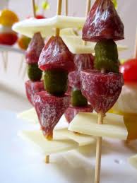 Mini Brochettes Saucisson Diet Amp Delices Recettes Dietetiques Brochette Mini Brochettes Mini Brochette Apero