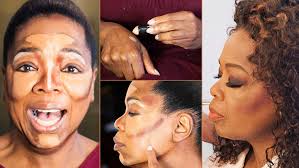 oprah contouring makeup technique