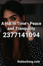 A Hat In Time Peace And Tranquility Roblox Id Roblox Music Codes A Hat In Time Hat In Time Roblox Music Codes