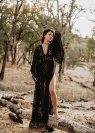 Boho Dress White Dress Black Dress Maxi Dress Bohemian Etsy In 2021 Black Boho Dress White Boho Dress Vintage Boho Dress