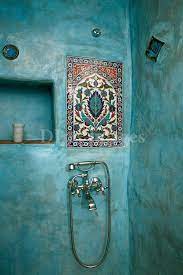 Pin Di Spades S Su Turquoise Aqua Teal In All It S Variations Arredamento Marocchino Bagni Etnici Stile Marocchino