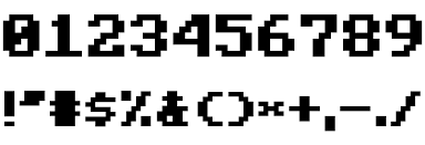 The game is now available on android, ios, pc and xbox 360. Minecraft Bold Font Ffonts Net