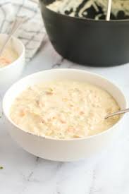 Do you have to cook the rice before adding it to the soup? Creamy Chicken And Rice Soup Num S The Word