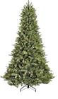 Pre-Lit Piedmont Fir Christmas Tree, 1000 Micro-Brite LED Lights, 7.5-ft Canvas